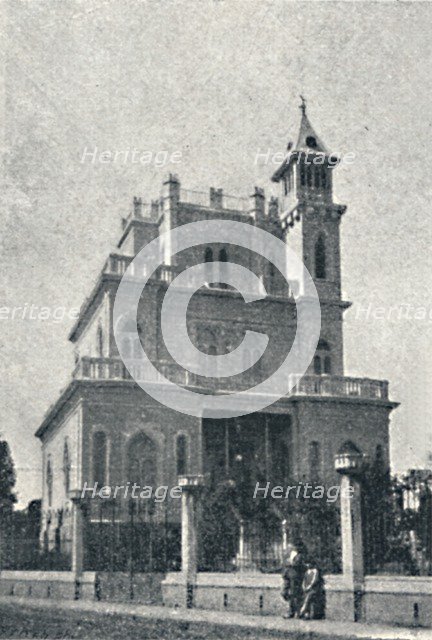 'Largo do Arouche', 1895. Artist: Paulo Kowalsky.