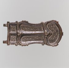 Buckle Shank, Visigothic, 7th century. Creator: Unknown.
