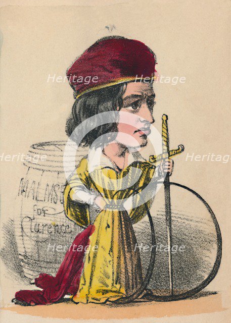 'Edward IV', 1856. Artist: Alfred Crowquill.