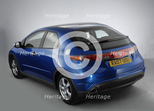 2007 Honda Civic. Artist: Unknown.