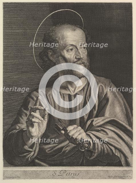 Saint Pierre. Creator: Jean Morin.