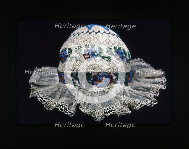 Child's Cap, Europe, 19th century. Creator: Unknown.