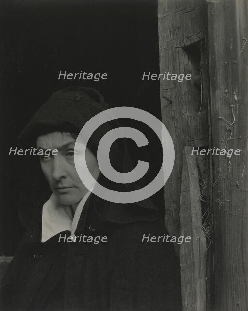 Georgia O'Keeffe, 1922. Creator: Alfred Stieglitz.