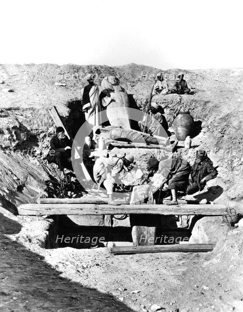 Memphis Saqqara, Egypt, 1893. Artist: Auguste Edouard Mariette