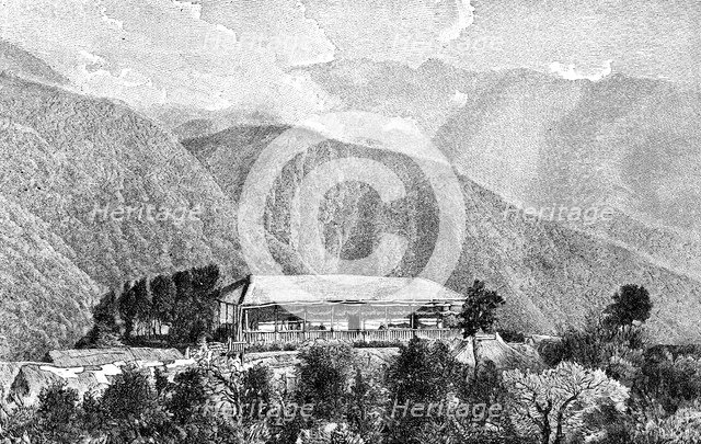 The Cussillani Hacienda, Yungas, Bolivia, 1895. Artist: Unknown