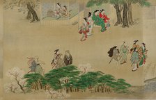 Outdoor pastimes, Edo period, 1615-1868. Creator: Unknown.