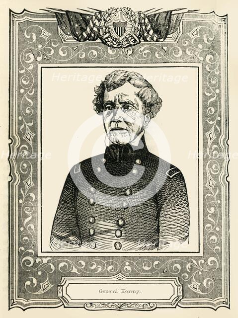 'General Kearny', 1849. Creator: Unknown.