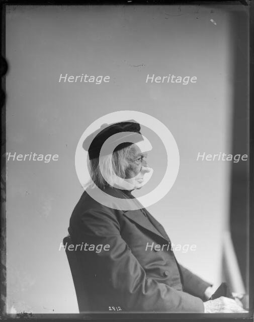 Portrait of SI Regent John Maclean (1800-1886), 1880s. Creator: United States National Museum Photographic Laboratory.
