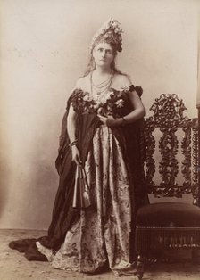 [Countess de Castiglione], 1895. Creator: Pierre-Louis Pierson.