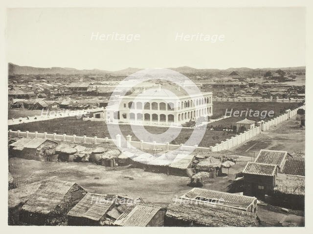 The Old Factory Site, Canton, c. 1868. Creator: John Thomson.