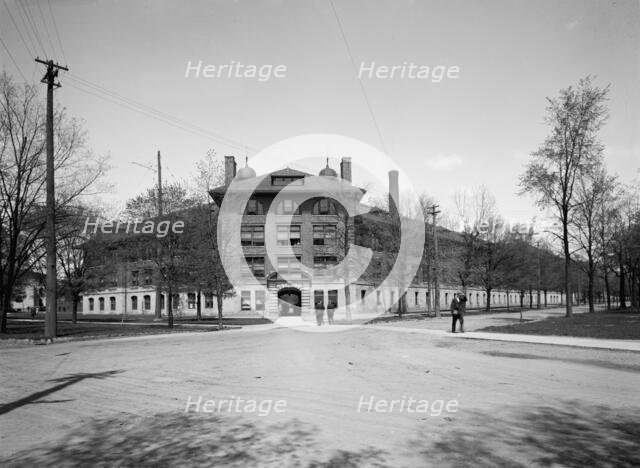 Engineering building, U[niversity] of M[ichigan], Ann Arbor, Mich., between 1904 and 1920. Creator: Unknown.