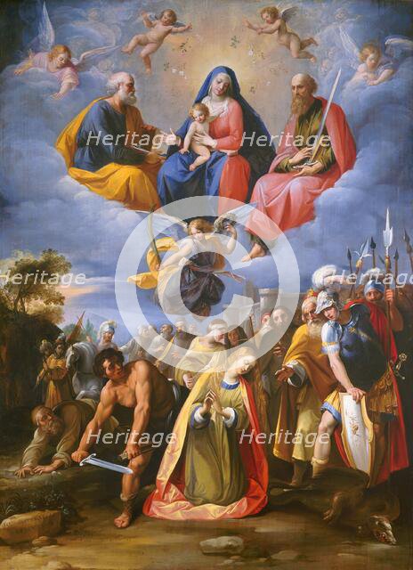 Martyrdom of Saint Margaret, c. 1608/1611. Creator: Giuseppe Cesari.