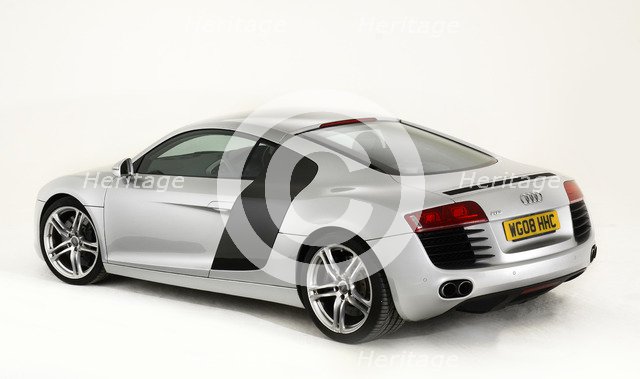 2008 Audi R8 Artist: Unknown.