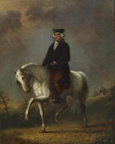 George Washington at Mount Vernon, 1810-1874. Creator: Alfred Jacob Miller.
