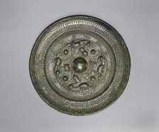 Mirror, Eastern Han dynasty, 25-220. Creator: Unknown.