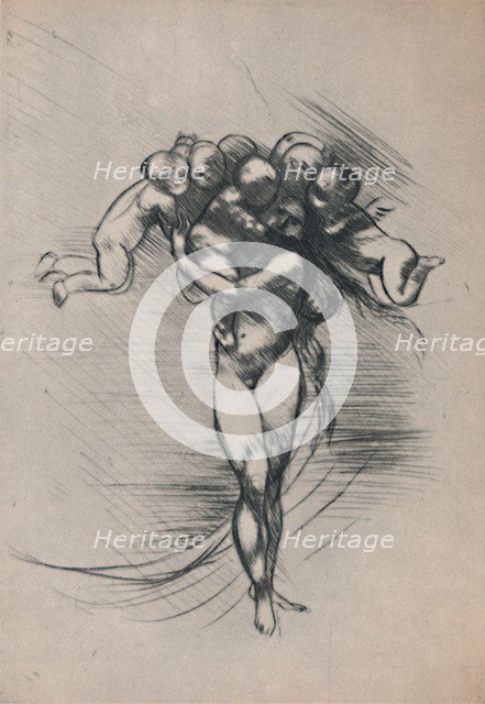 'Springtime', c.1880s, (1946). Artist: Auguste Rodin.