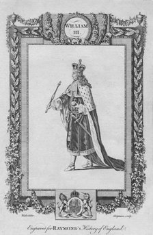 'William III', c1787. Artist: Unknown.