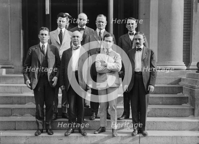 Reed, Daniel Alden, Lecturer On Com. And Civil Subjects. Rep. from New York, 1919-..., 1918. Creator: Harris & Ewing.