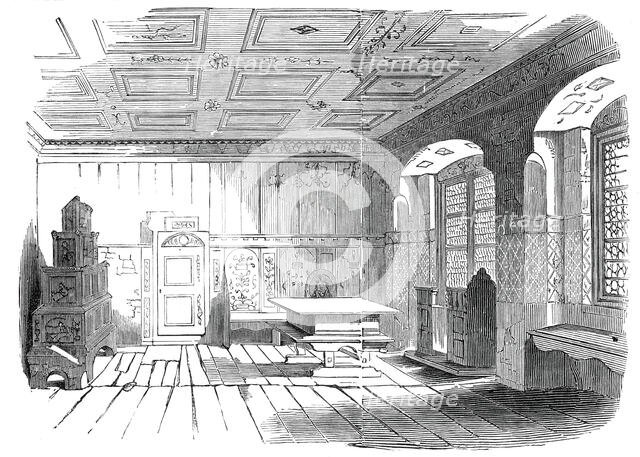 Luther's Chamber, at Wittenberg, 1845. Creator: Unknown.