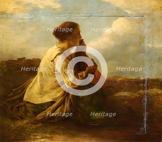 Far from Home, 1825-1849. Creator: George Harvey.