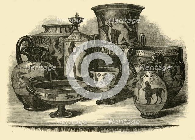 'Etruscan Vases', 1890.   Creator: Unknown.