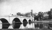 Richmond Bridge, Richmond upon Thames, London, c1860-c1887. Artist: Henry Taunt.