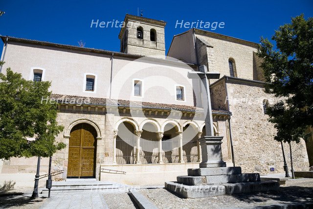 El Salvador Church, Segovia, Spain, 2007. Artist: Samuel Magal