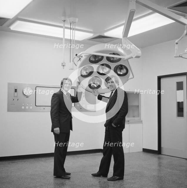 Mayday Hospital, London Road, West Thornton, Croydon, London, 10/12/1982. Creator: John Laing plc.