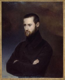 Portrait of Auguste Blanqui (1805-1881), politician, c1835. Creator: Unknown.