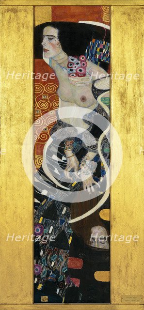 Judith II (Salome), 1909. Artist: Klimt, Gustav (1862-1918)