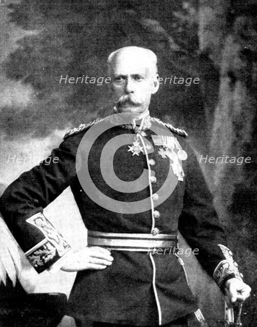 The late Sir Henry Havelock-Allan, V.C., M.P., 1898. Creator: Unknown.