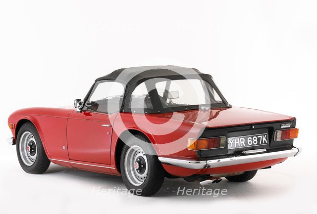 1972 Triumph TR6. Artist: Unknown.