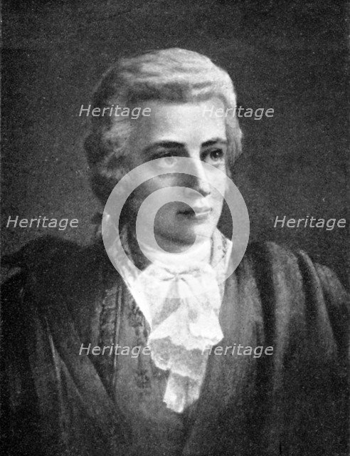 Wolfgang Amadeus Mozart, (1756-1791), composer, 1909. Artist: Unknown