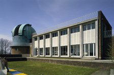 Herstmonceux Equatorial Telescopes, Herstmonceux, Hailsham, East Sussex, 1996. Artist: Unknown