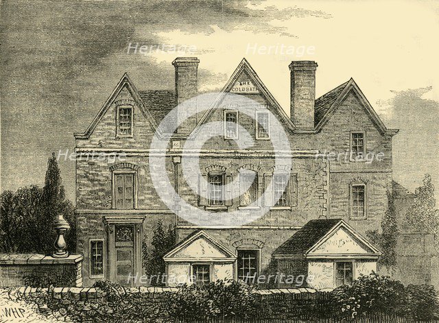 'Coldbath House', c1872. Creator: Unknown.