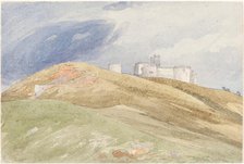 Castle on a Hill, first half 19th century. Creator: James Bulwer.