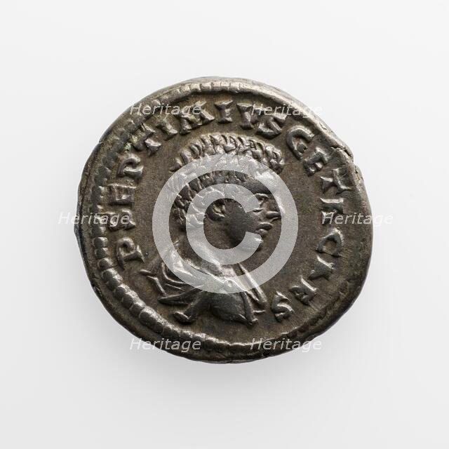Denarius of Geta, A.D. 209-211. Creator: Unknown.