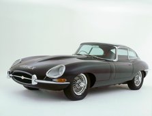 1964 Jaguar  E type 3.8. Artist: Unknown.