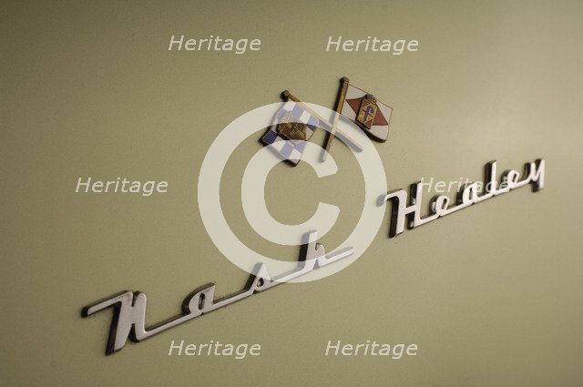 Nash Healey 1953. Artist: Simon Clay.