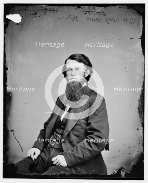 Thomas White Ferry of Michigan, between 1860 and 1875. Creator: Unknown.