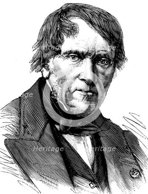 Antoine Cesar Becquerel (1788-1878), French physicist, 1878. Artist: Unknown