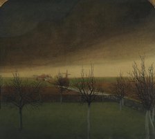 Before Spring, c1900-1940. Creator: Valerius de Saedeleer.