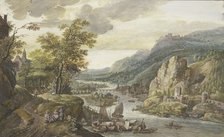 Flat landscape. Creator: Gerrit van Battem.