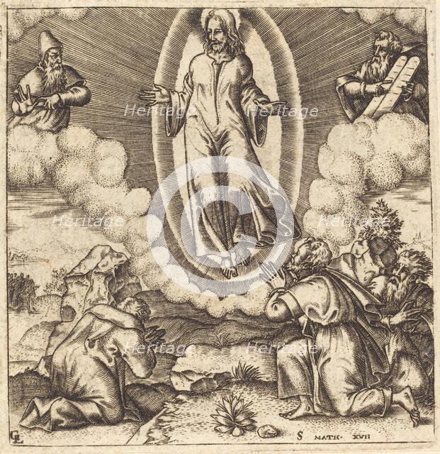 The Transfiguration, probably c. 1576/1580. Creator: Leonard Gaultier.