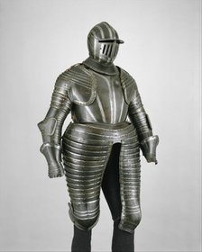 Cuirassier armour, Italian, Milan or Brescia, ca. 1610-30. Creator: Unknown.
