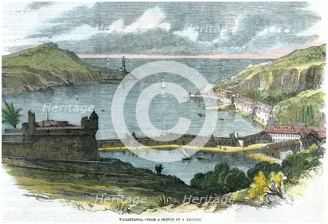 Villafranca, Italy, c1870. Artist: Unknown