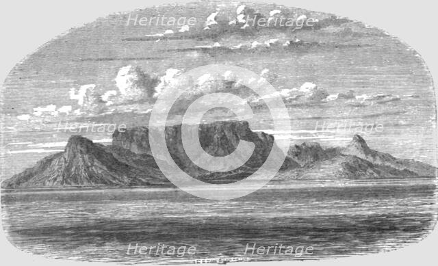 'Coast View near St. Lucia Bay; A Few Words about Natal and Zululand', 1875. Creator: Unknown.