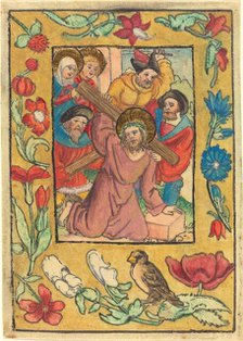 Christ Bearing the Cross, c. 1500. Creator: Unknown.