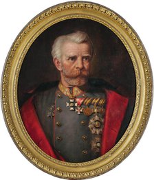 Portrait of Duke William of Württemberg (1828-1896), 1902. Creator: Mertens; Mathilde (active ca 1900).