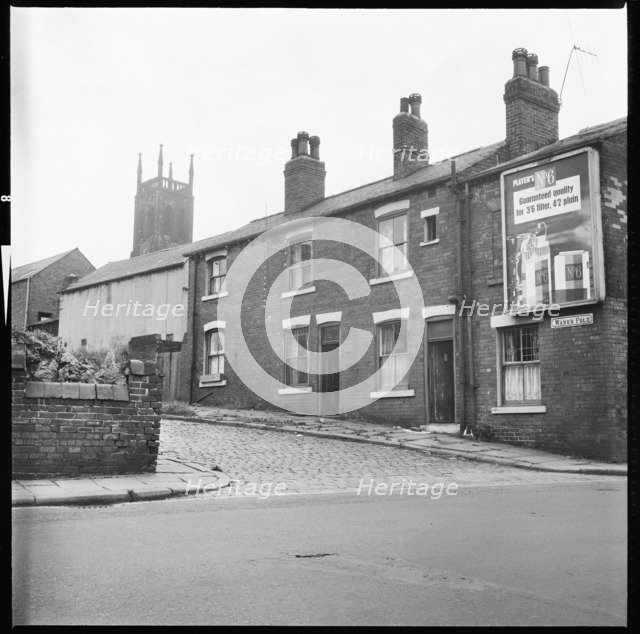 Ward's Fold, Mabgate, Leeds, West Yorkshire, 1966-1974. Creator: Eileen Deste.